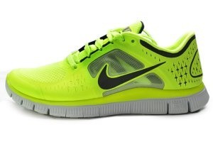 Nike Free 5.0 V4 Mens Shoes Green - Click Image to Close